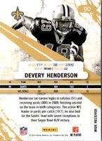2010 Panini Rookies & Stars Devery Henderson #90