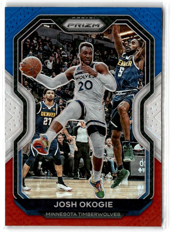 2020 Panini Prizm Prizms Josh Okogie #155