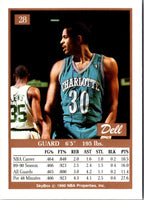 1990 SkyBox Dell Curry #28