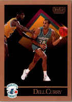 1990 SkyBox Dell Curry #28