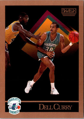1990 SkyBox Dell Curry #28