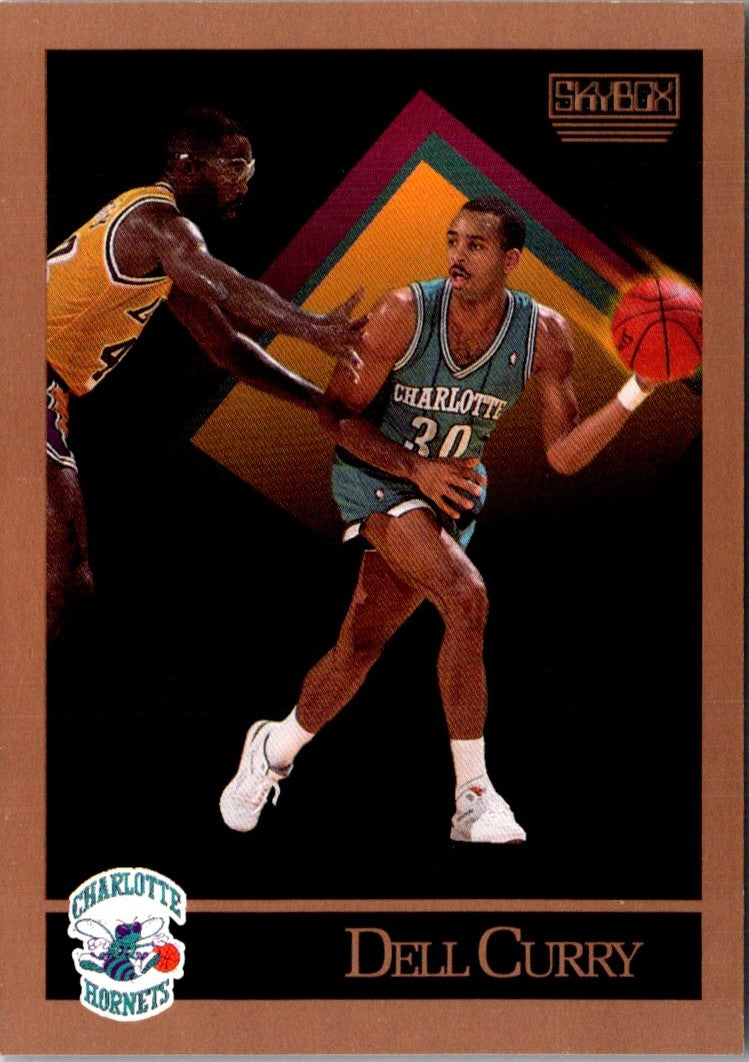1990 SkyBox Dell Curry