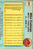 1982 Fleer Mike Cubbage #523
