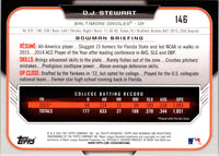 2015 Bowman Draft Picks & Prospects D.J. Stewart #146