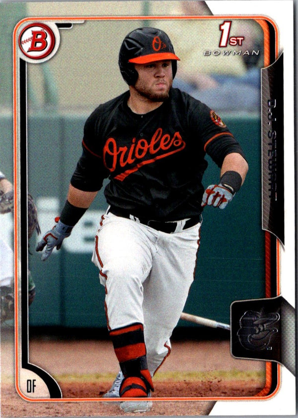 2015 Bowman Draft Picks & Prospects D.J. Stewart #146