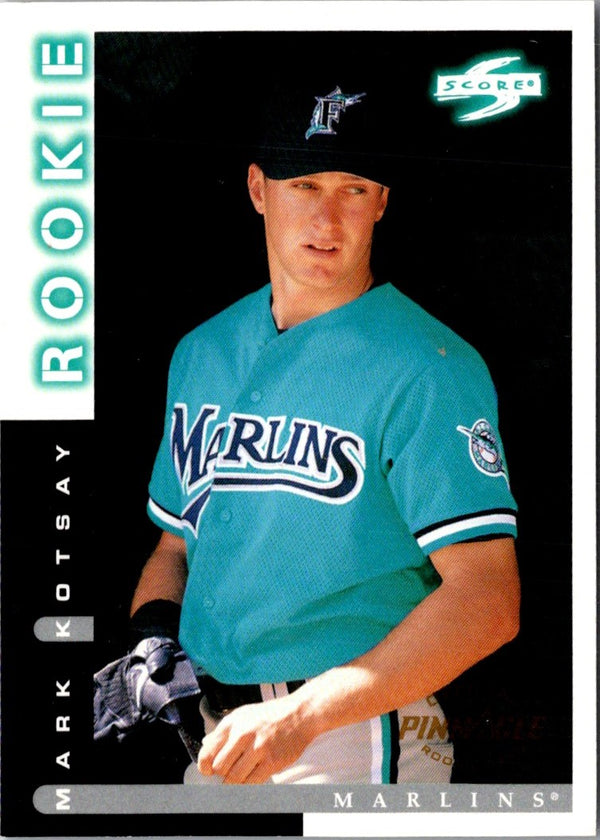 1998 Score Mark Kotsay #241