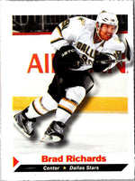 2010 Panini Zenith Chasing The Cup Brad Richards #6