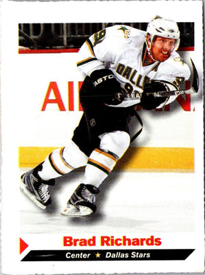 2010 Panini Zenith Chasing The Cup Brad Richards #6