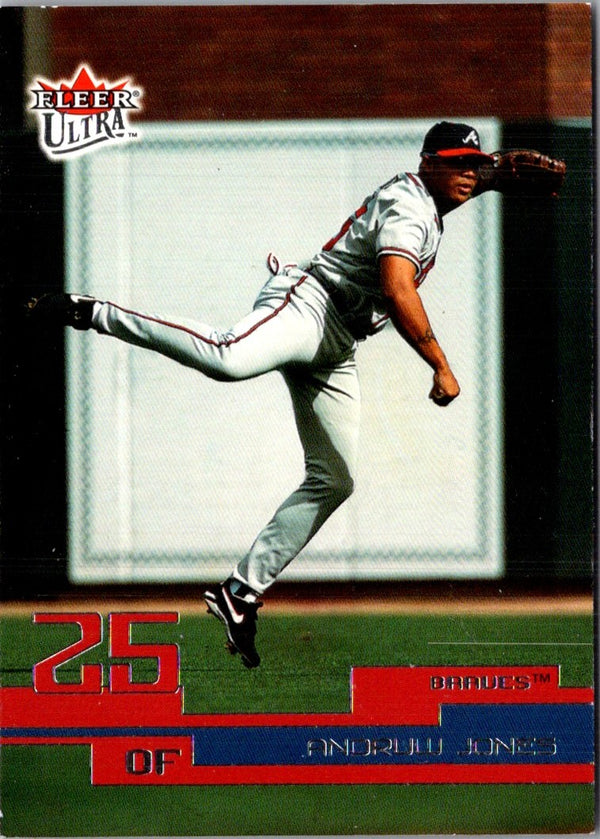2003 Ultra Andruw Jones #153