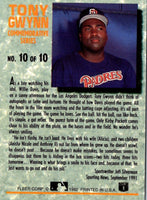 1992 Ultra Tony Gwynn Commemorative Series Tony Gwynn #10