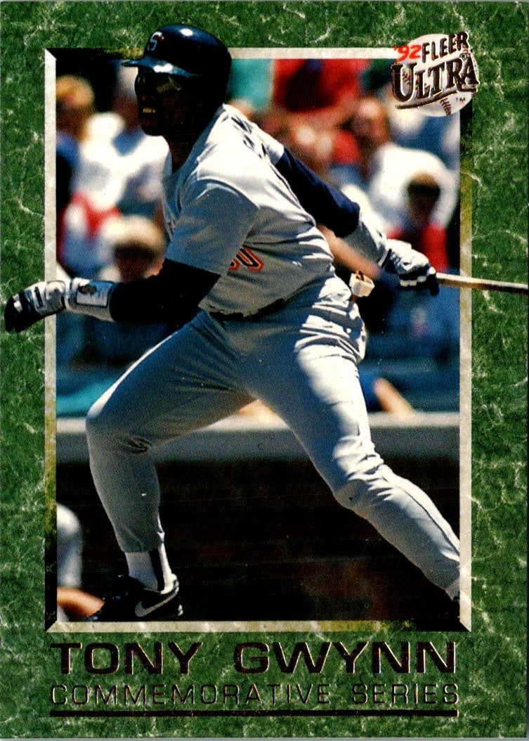 1992 Ultra Tony Gwynn Commemorative Series Tony Gwynn