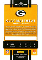 2017 Donruss Press Proof Green Clay Matthews #103