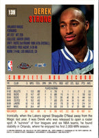 1997 Topps Derek Strong #139