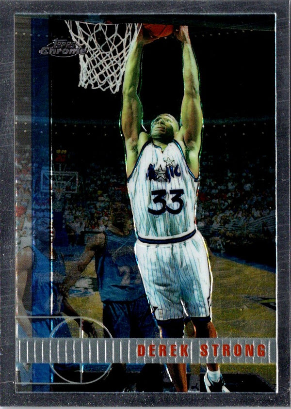 1997 Topps Derek Strong #139