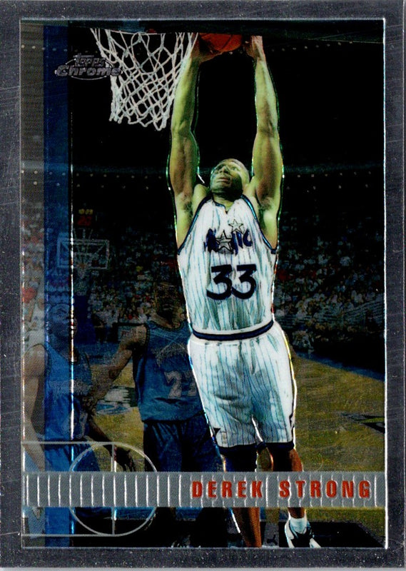 1997 Topps Derek Strong #139