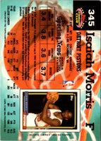 1992 Stadium Club Isaiah Morris #345 Rookie
