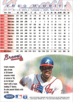 1996 Fleer Fred McGriff #300
