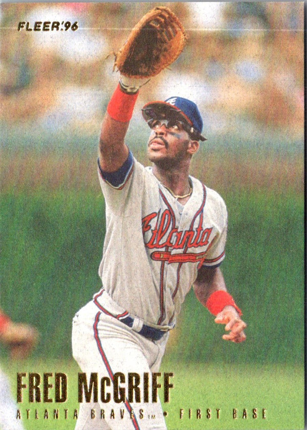 1996 Fleer Fred McGriff #300