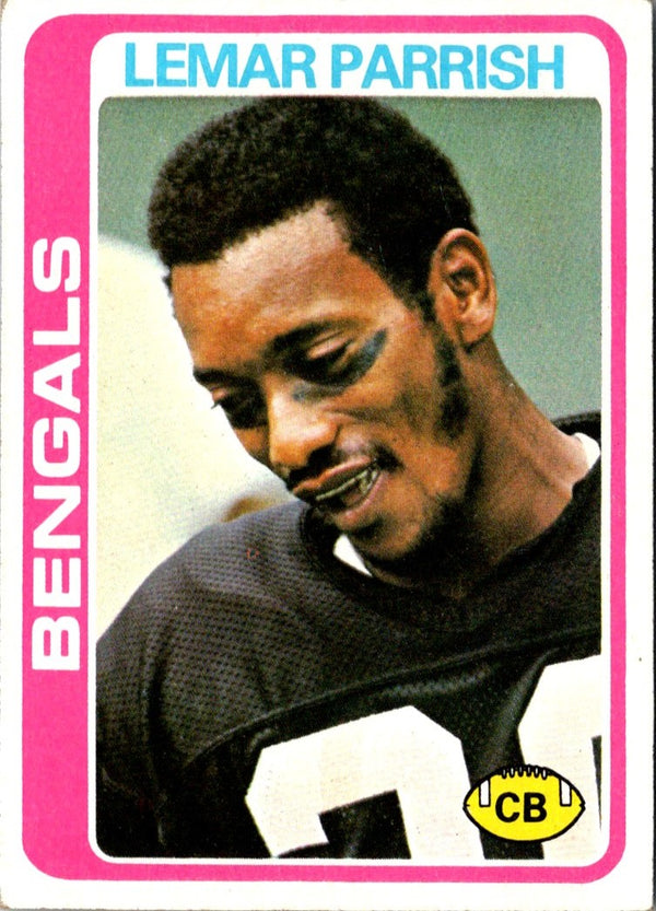 1978 Topps Lemar Parrish #455