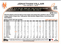 2022 Topps Jonathan Villar #532