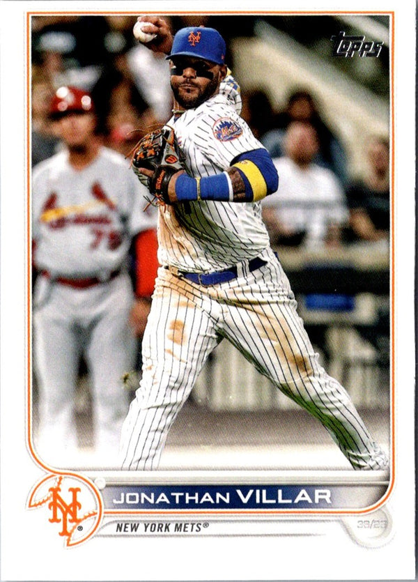 2022 Topps Jonathan Villar #532