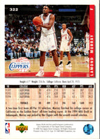 1994 Collector's Choice Silver Signatures Lamond Murray #322