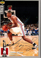 1994 Collector's Choice Silver Signatures Lamond Murray #322