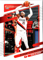 2021 Donruss Holo Red and Gold Laser Robert Covington #31