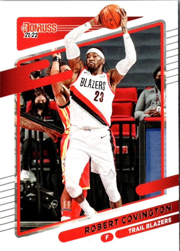 2021 Donruss Holo Red and Gold Laser Robert Covington #31