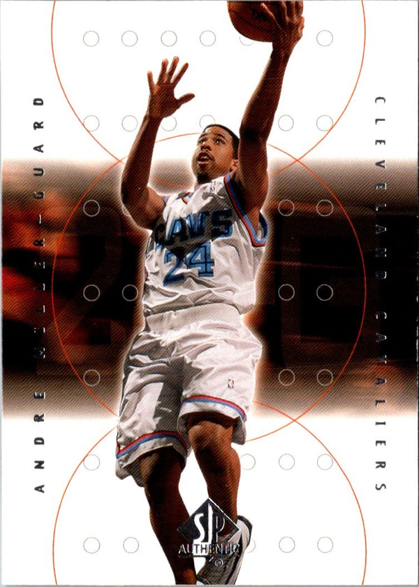 2001 Upper Deck Andre Miller #13