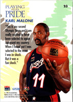 1996 SkyBox USA Karl Malone #23