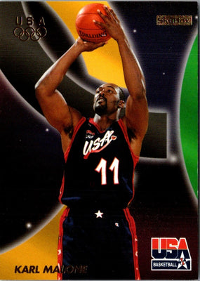 1996 SkyBox USA Karl Malone #23