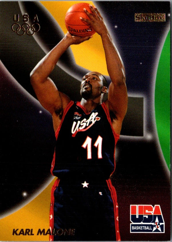 1996 SkyBox USA Karl Malone #23
