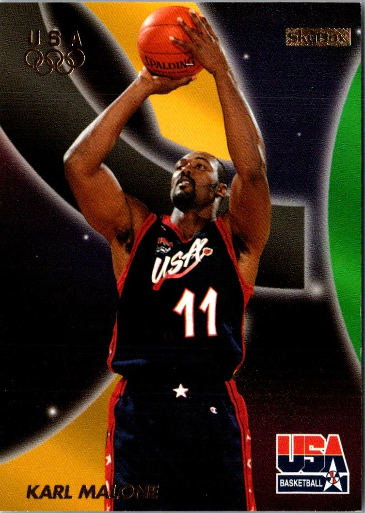 1996 SkyBox USA Karl Malone
