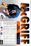 1993 Fleer Fred McGriff