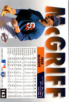 1993 Fleer Fred McGriff #143