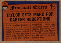 1976 Topps Charley Taylor #8