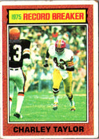 1976 Topps Charley Taylor #8