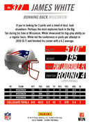2014 Score Rookie James White