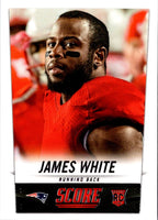 2014 Score Rookie James White #377