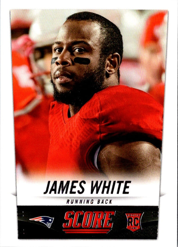 2014 Score Rookie James White #377