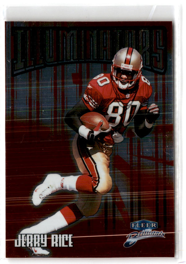 1998 Leaf Rookies & Stars Greatest Hits Jerry Rice #13