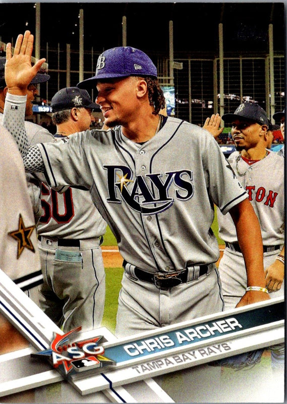 2017 Topps Update Chris Archer #US17