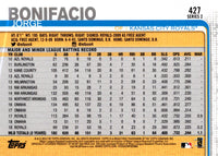 2019 Topps Jorge Bonifacio #427