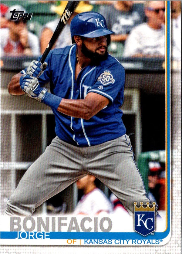 2019 Topps Jorge Bonifacio #427