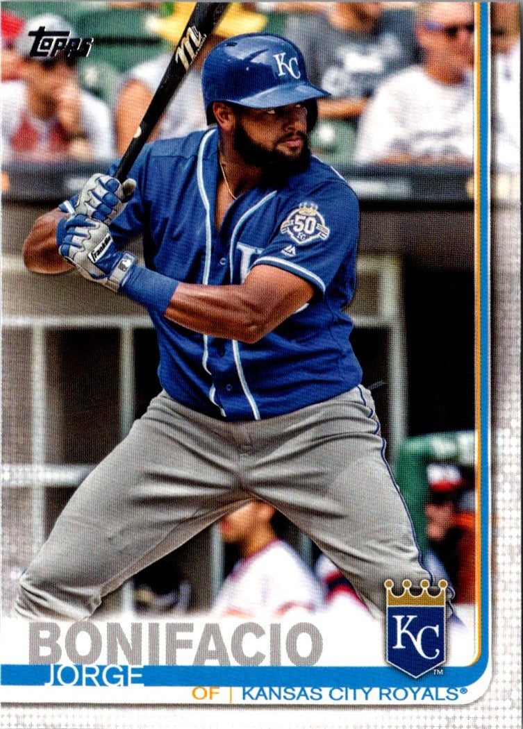 2019 Topps Jorge Bonifacio