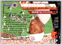 1993 Ultra Demetrius DuBose #469 Rookie