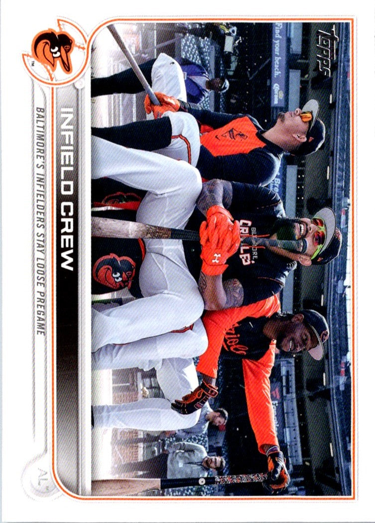 2022 Topps Infield Crew