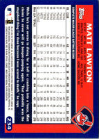 2003 Topps Home Team Advantage Matt Lawton #234