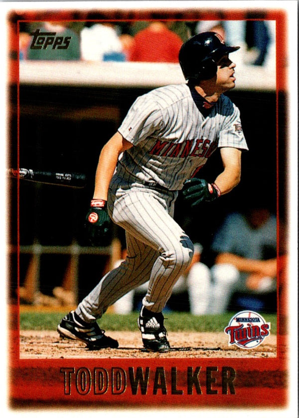 1997 Topps Todd Walker #377